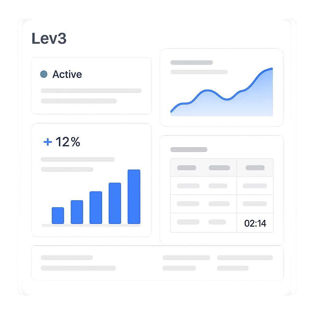 Lev3 product preview